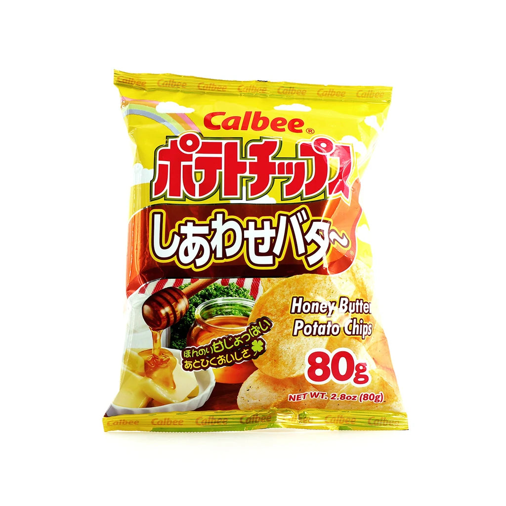 CALBEE Potato Chips Honey 2.8oz – Seafood City Online