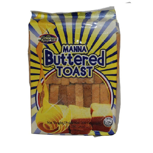 LAURA'S Manna Buttered Toast 21.14oz