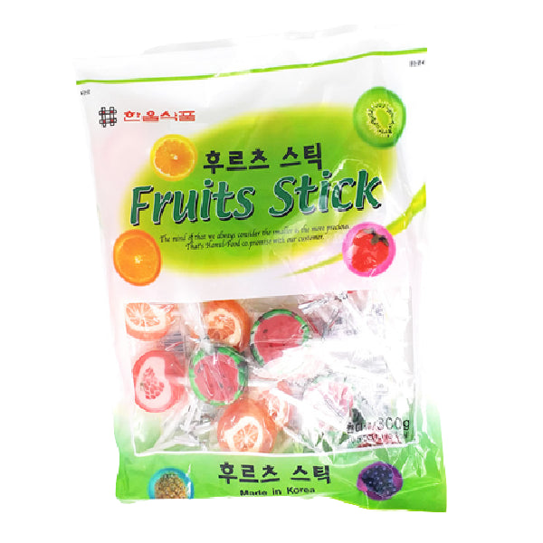 MAMMOS Candy Fruit Sticks 250g