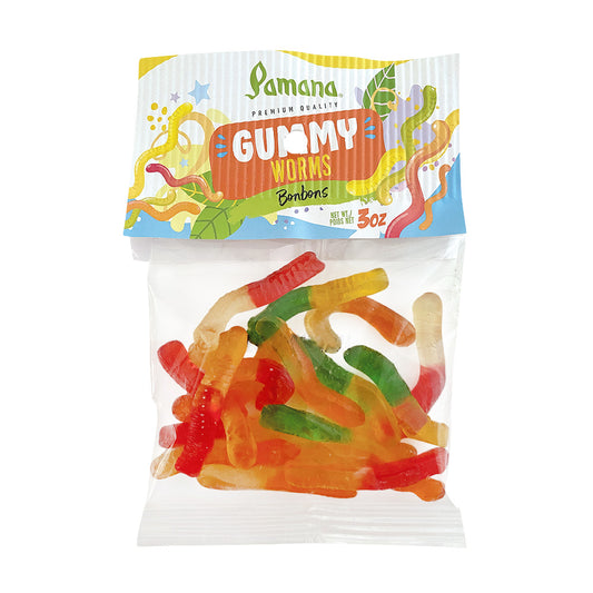 PAMANA Gummy Worms 3oz
