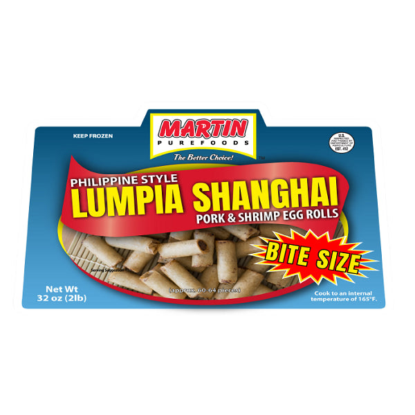 MP Prk/Shr Lumpia Bite Size 2 32oz Seafood City Online