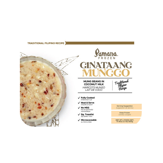 PAMANA Frzn Guinataang Munggo 21.16oz