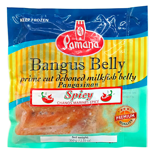 PAMANA Frzn Milkfish Belly Hot 12oz