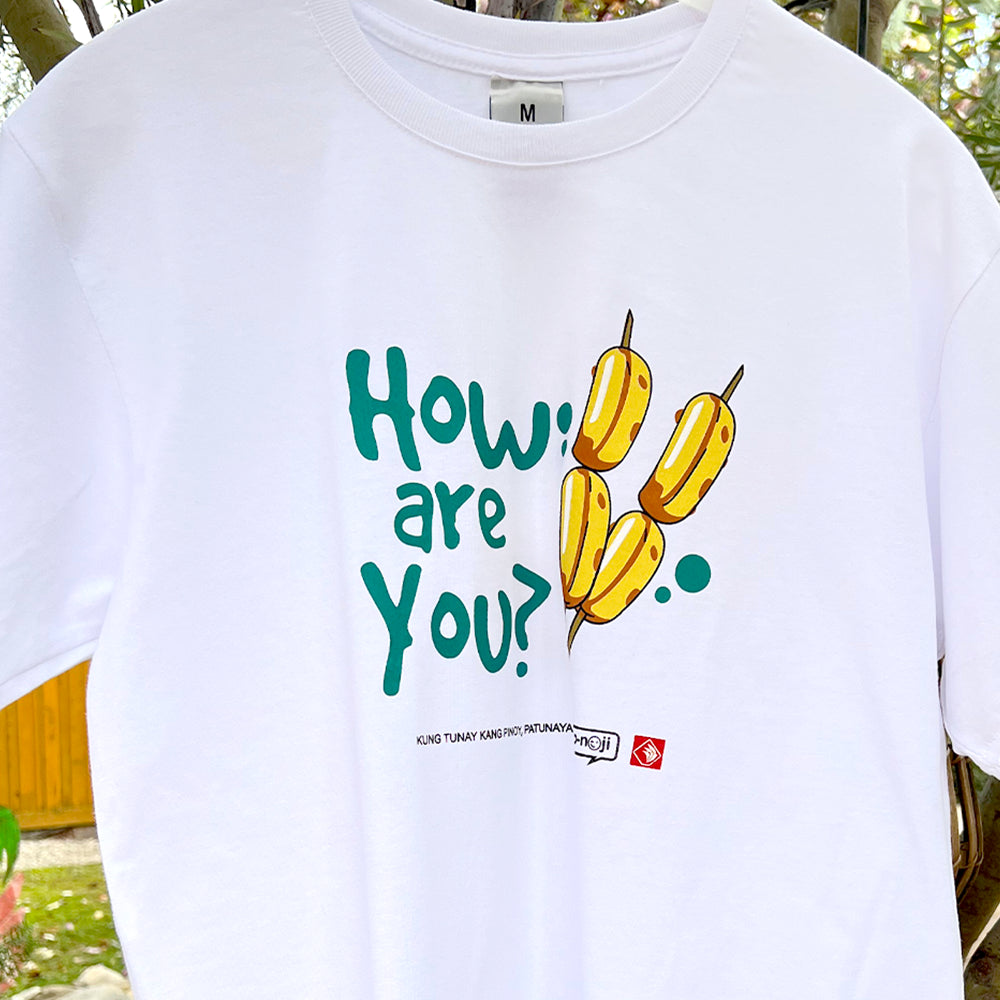 PNOJI Tshirt How Are You? 1ct