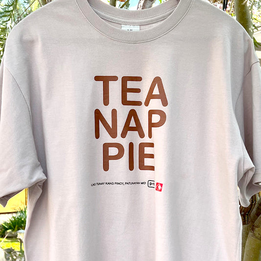 PNOJI Tshirt Tea Nap Pie 1ct