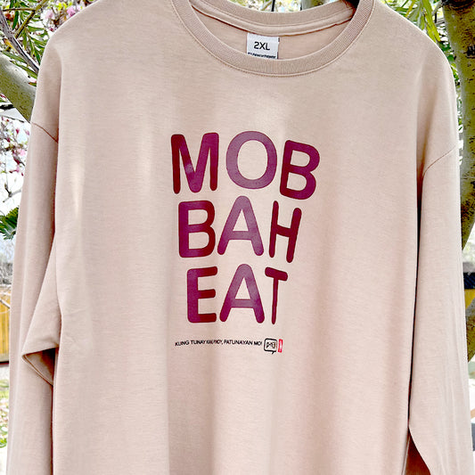 PNOJI Tshirt Moh Bah Eat EA