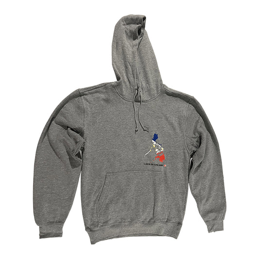 PNOJI Hoodies Red/White/Blue 1ct