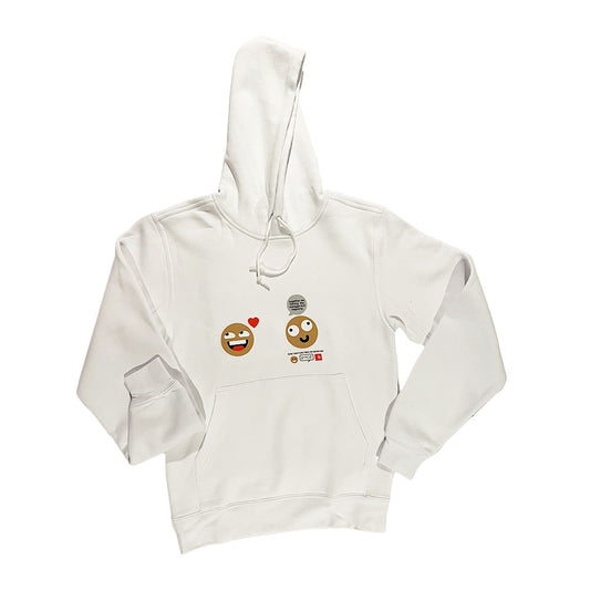 Hoodies Mangga & Bagoong WHITE