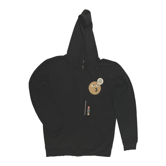 PNOJI Hoodies Lips Pointing 1ct