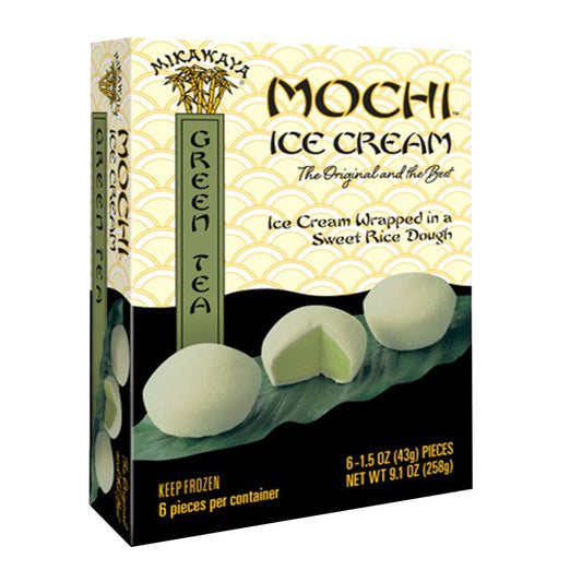 MIKAWAYA Mochi I/C Green Tea 7.5oz