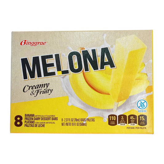 BINGGRAE MELONA I/B Banana 19oz