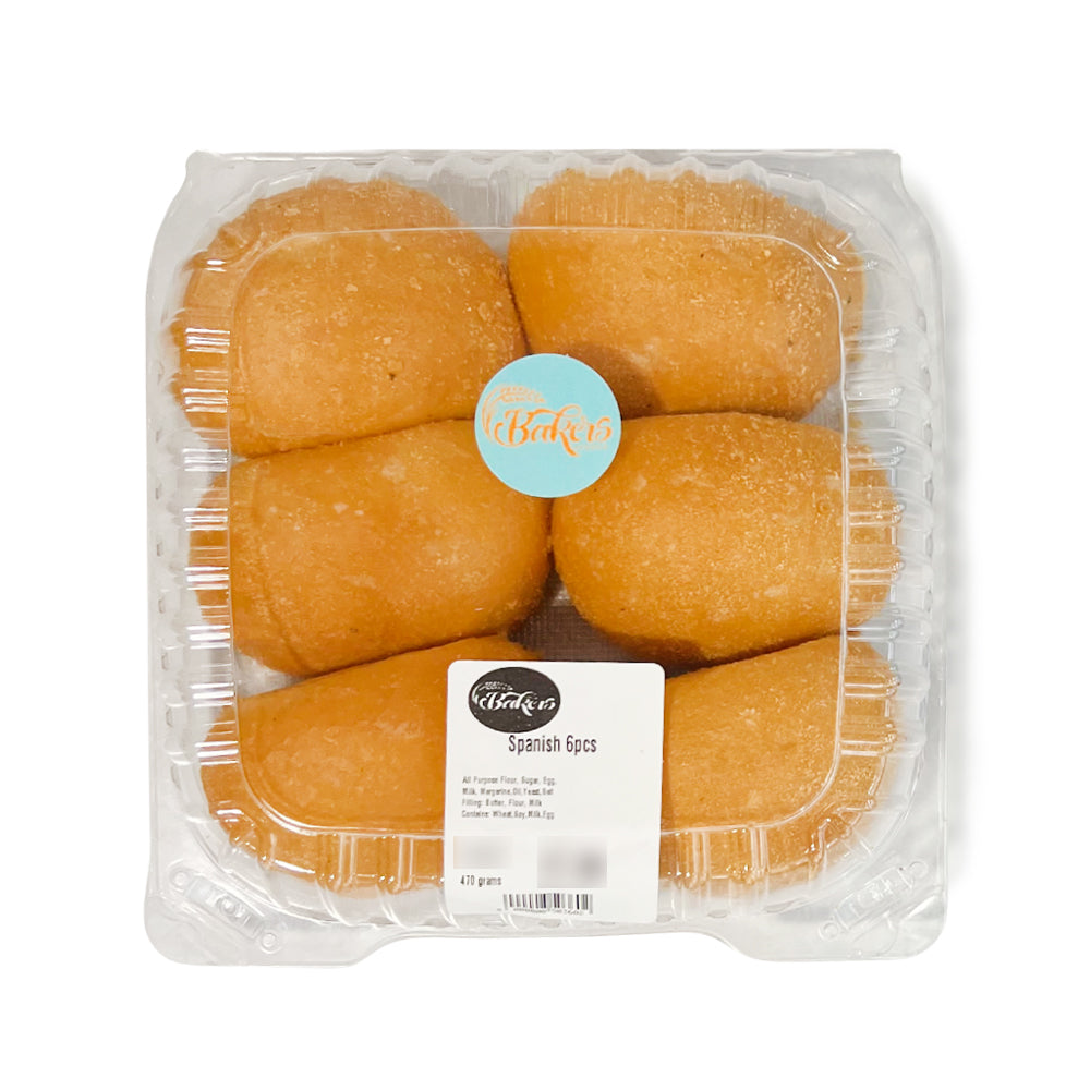 Spanish Bread 6pcs EA