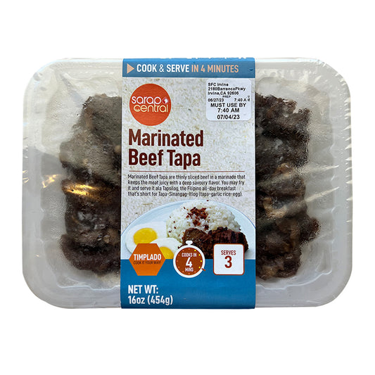 Marinated Beef Tapa EA