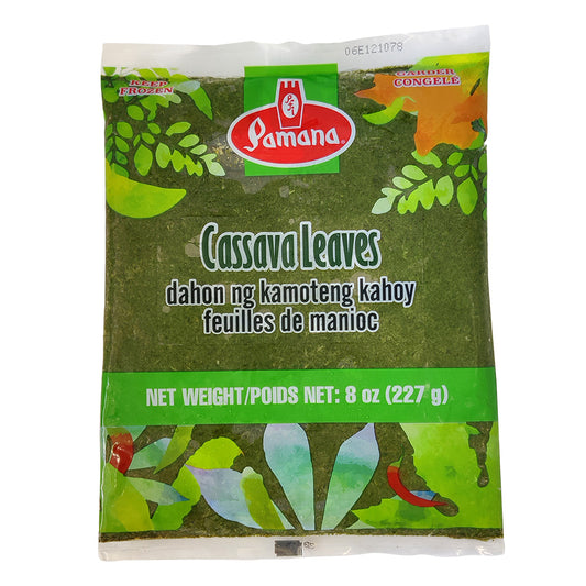 PAMANA Frzn Cassava Leaves 8oz