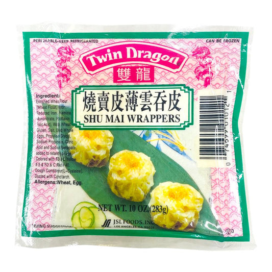 TWIN DRAGON Wrapper Shumai 10oz