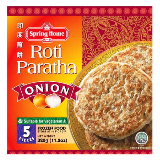 SPRING H Roti Paratha Onion 11.2oz
