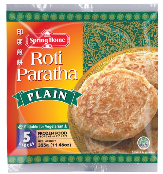 SPRING H Roti Paratha Plain 11.2oz